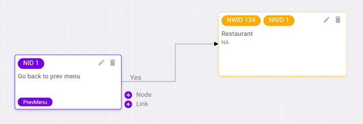 Alt go back main menu display